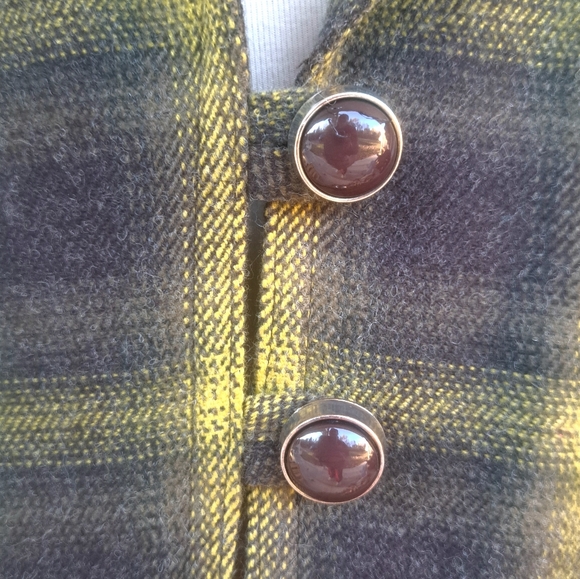 Chapter One Plaid Blazer - Picture 4 of 8